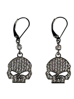 Ear Bling Skull