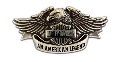 HD MEN'S AMERICAN LEGEND BUCKLE