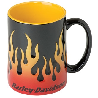 Harley-Davidson Mug Sculpted Flame