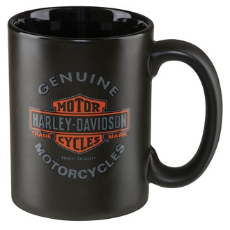 H-D MUG GENUINE MOTORCYCLES