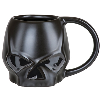 Harley-Davidson Skull Sculpted Mug