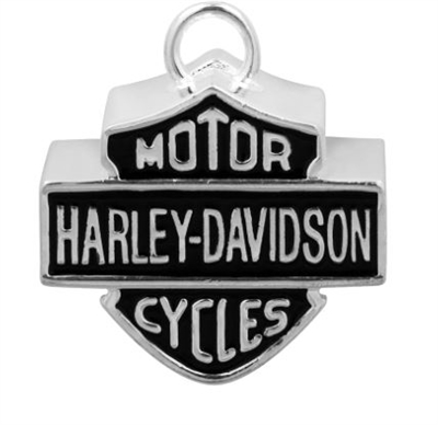 Harley-Davidson Silver Bar  &  Shield Emblem Ride Bell
