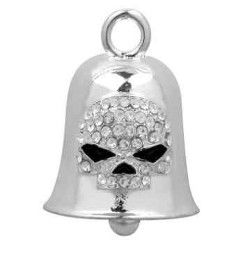 Harley-Davidson Ride Bell White Crystal Willie G