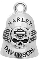 H-D RIDE BELL SKULL SIDE - Las Vegas Harley-Davidson