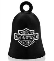 H-D RIDE BELL BLACK BAR  &  SHIELD - Las Vegas Harley-Davidson