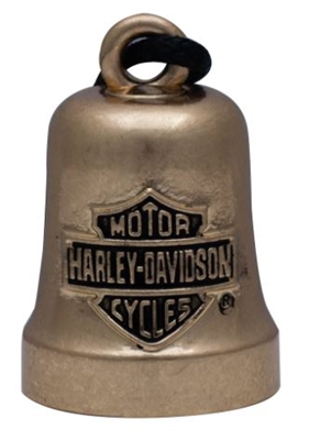 Harley-Davidson Ride Bell Eagle Gold