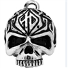 Harley-Davidson Ride Bell Tribal Skull