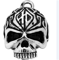 Harley-Davidson Ride Bell Tribal Skull
