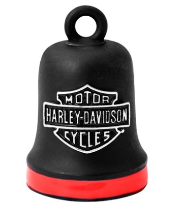 H-D RIDE BELL RED STRIPE