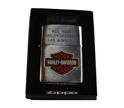 Red Rock H-D Zippo Lighter