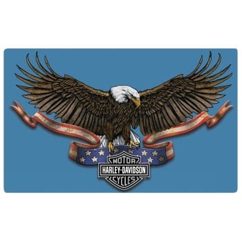 SIGN - H-D EAGLE BANNER