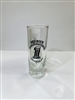 RED ROCK TALL 1 SKULL  SHOT GLASS