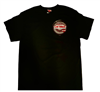 Men's Black Las Vegas Harley-Davidson Tshirt - Roulette Wheel