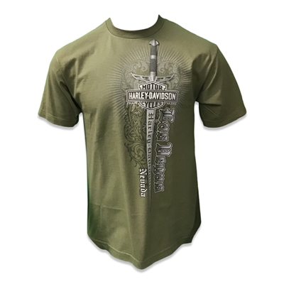 Men's Las Vegas Elite Military T-shirt