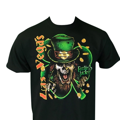 Las Vegas Leprechaun - Black