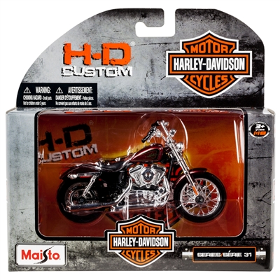 2012 XL V Seventy-Two 1:18 Motorcycle