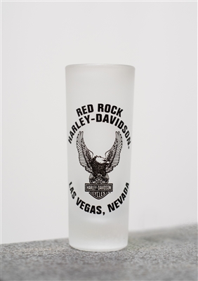Red Rock Eagle Bar & Shield Shotglass