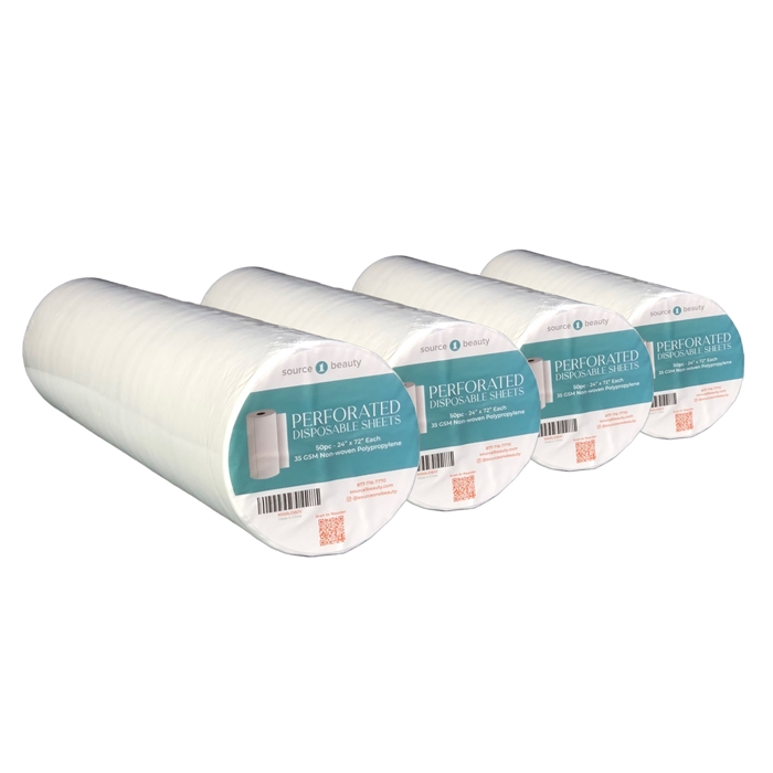 NATURABLEND DISPOSABLE BED COVER ROLL