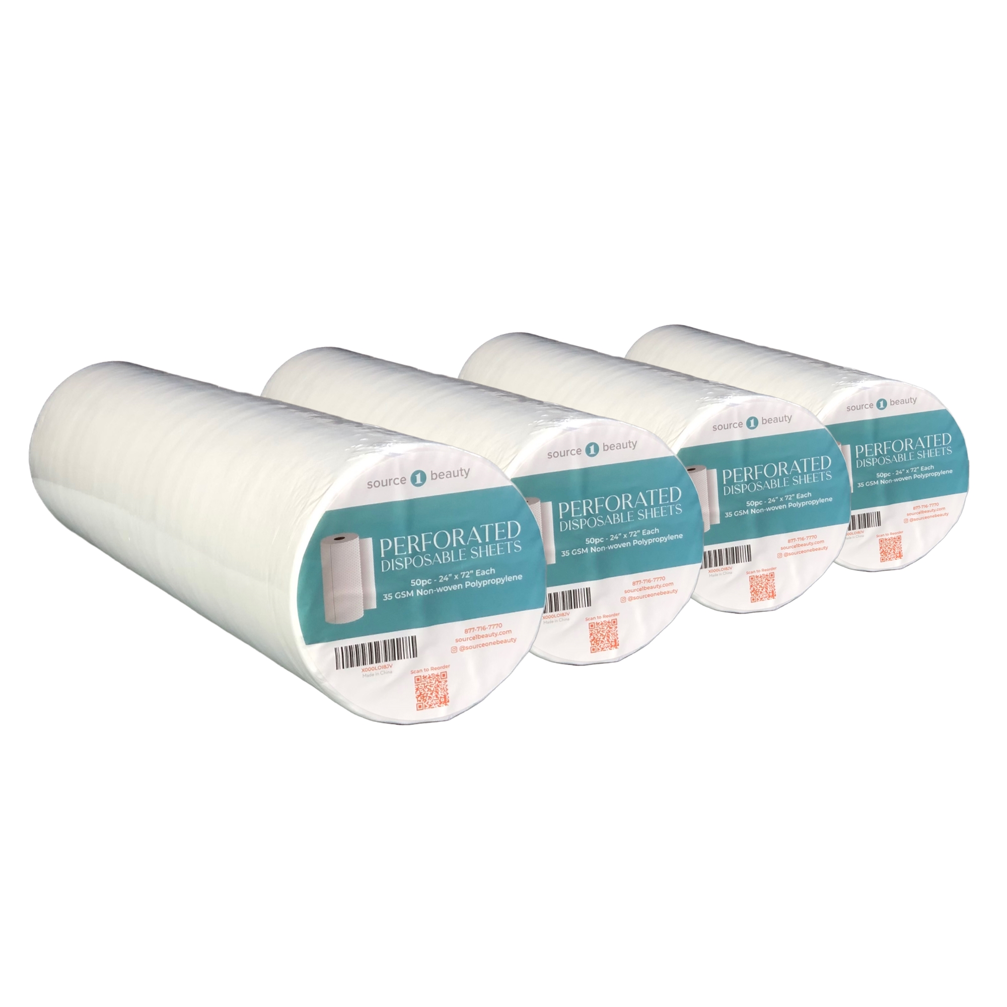 NATURABLEND DISPOSABLE BED COVER ROLL