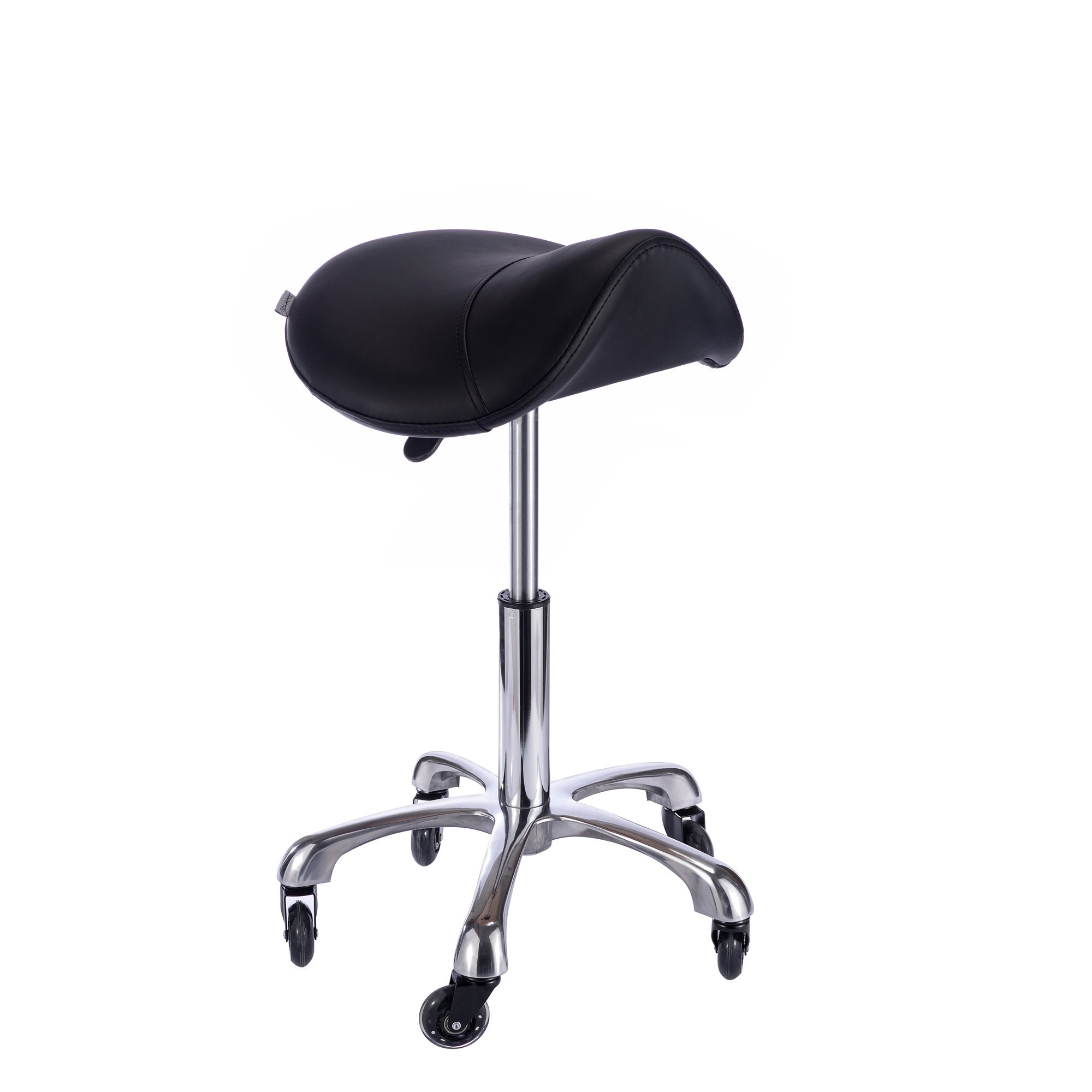 SPA NUMA Saddle Stool with Metal Base - USA-1010A-Black