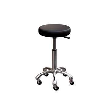 SPA NUMA Button Stool with Metal Base - USA-1023A