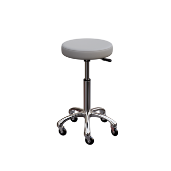 SPA NUMA Button Stool with Metal Base - USA-1023A