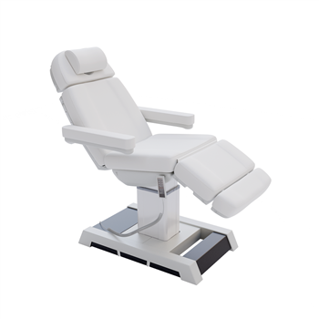 Medici Medical Grade Pedestal Chair 2218B Source One Beauty White