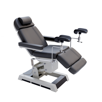 Spa Numa OB-GYN FULLY ELECTRIC TREATMENT TABLE WITH STIRRUPS    2220D-SSU