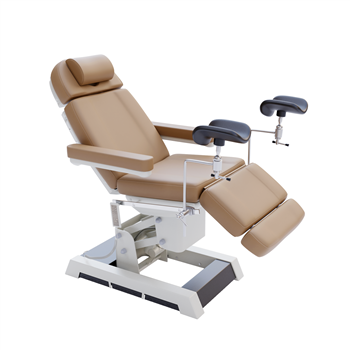 Spa Numa OB-GYN FULLY ELECTRIC TREATMENT TABLE WITH STIRRUPS    2220D-SSU