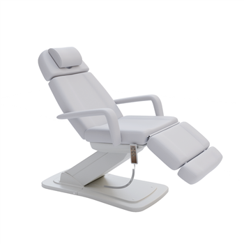 Mino Luxury Three Motor Treatment Table - USA-2221D White