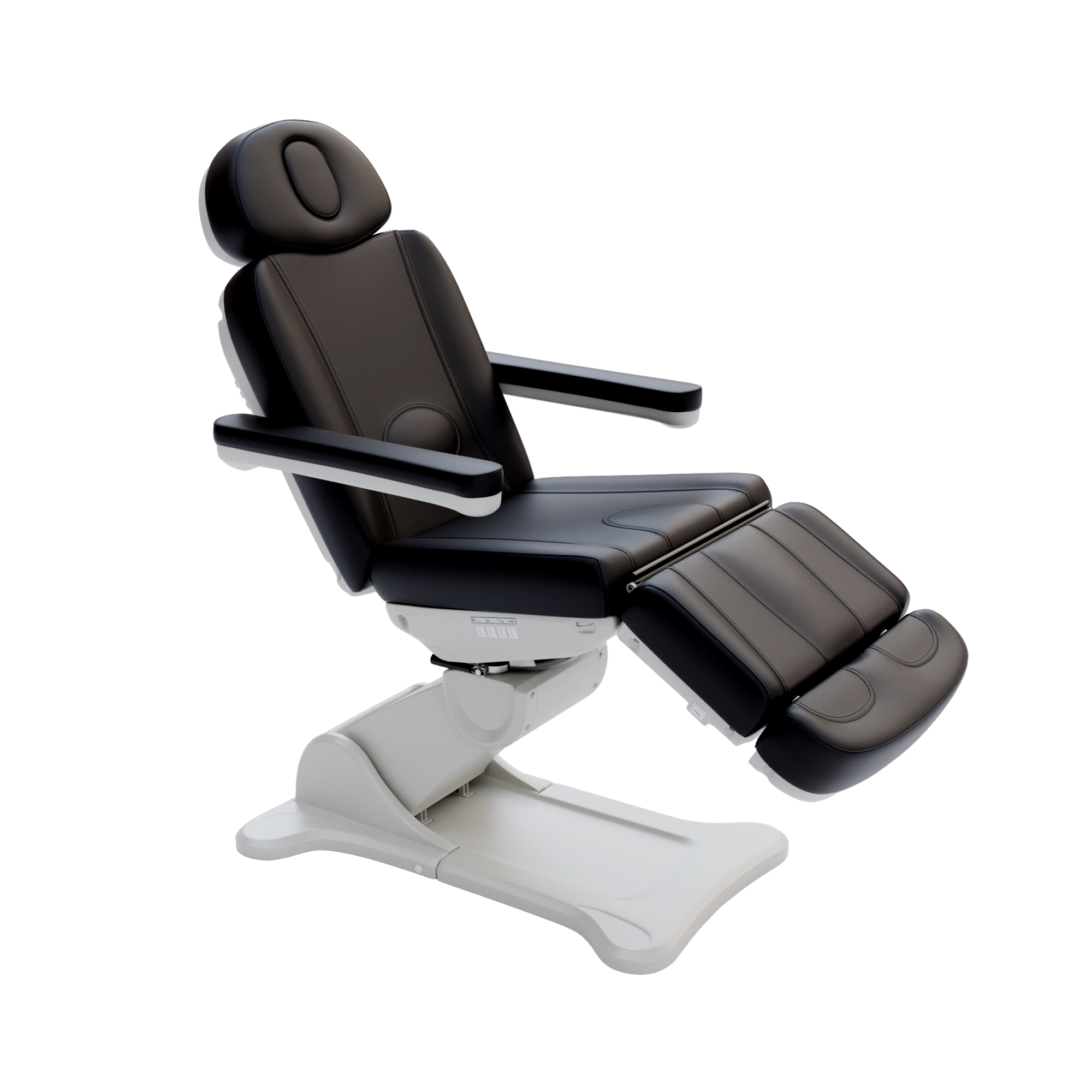 Spa Numa Swivel Radi+ Fully Electric Treatment Table Chair Black