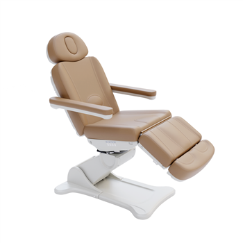 Spa Numa Swivel Radi+ Fully Electric Treatment Table Chair Sand