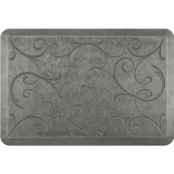 Designer Station - 3/4" Anti-Fatigue Mat - Flecked Stained & Decorative Dye-Washed Bella