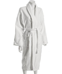 KIMONO TERRY BATH ROBE