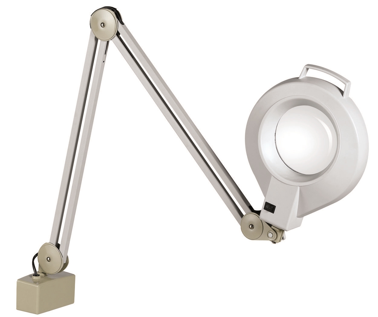 B & S  Magnifying Lamp