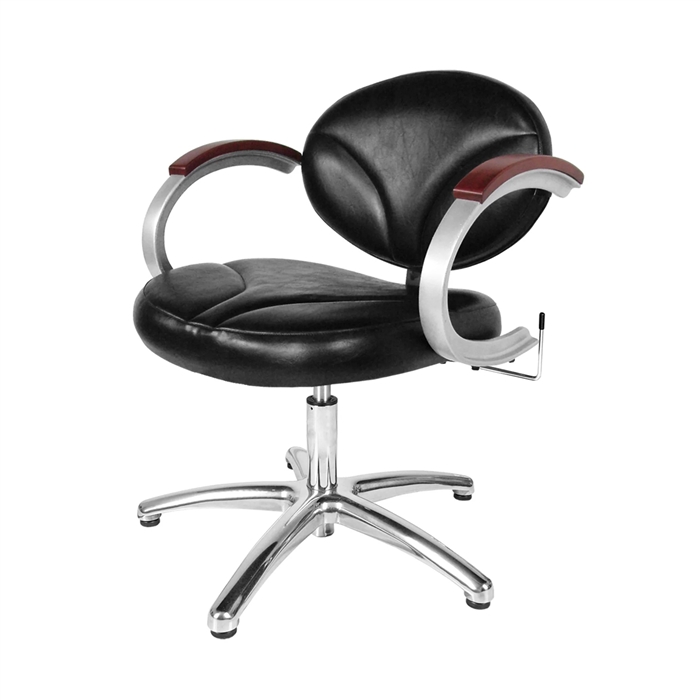 Collins Silhouette Lever-Control Shampoo Chair - COL-9130L