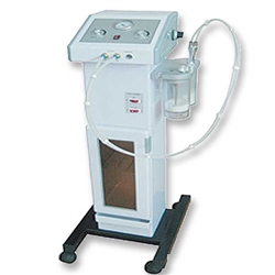 2 in 1, Crystal Diamond Microdermabrasion, Hot Towel Cabinet