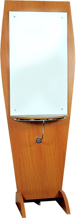 B & S CSH-2503A Single Side Styling Station with Mirror