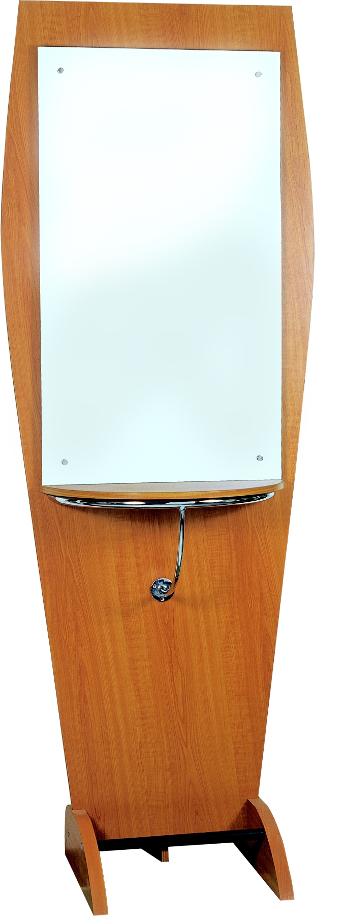 B & S CSH-2503A Single Side Styling Station with Mirror