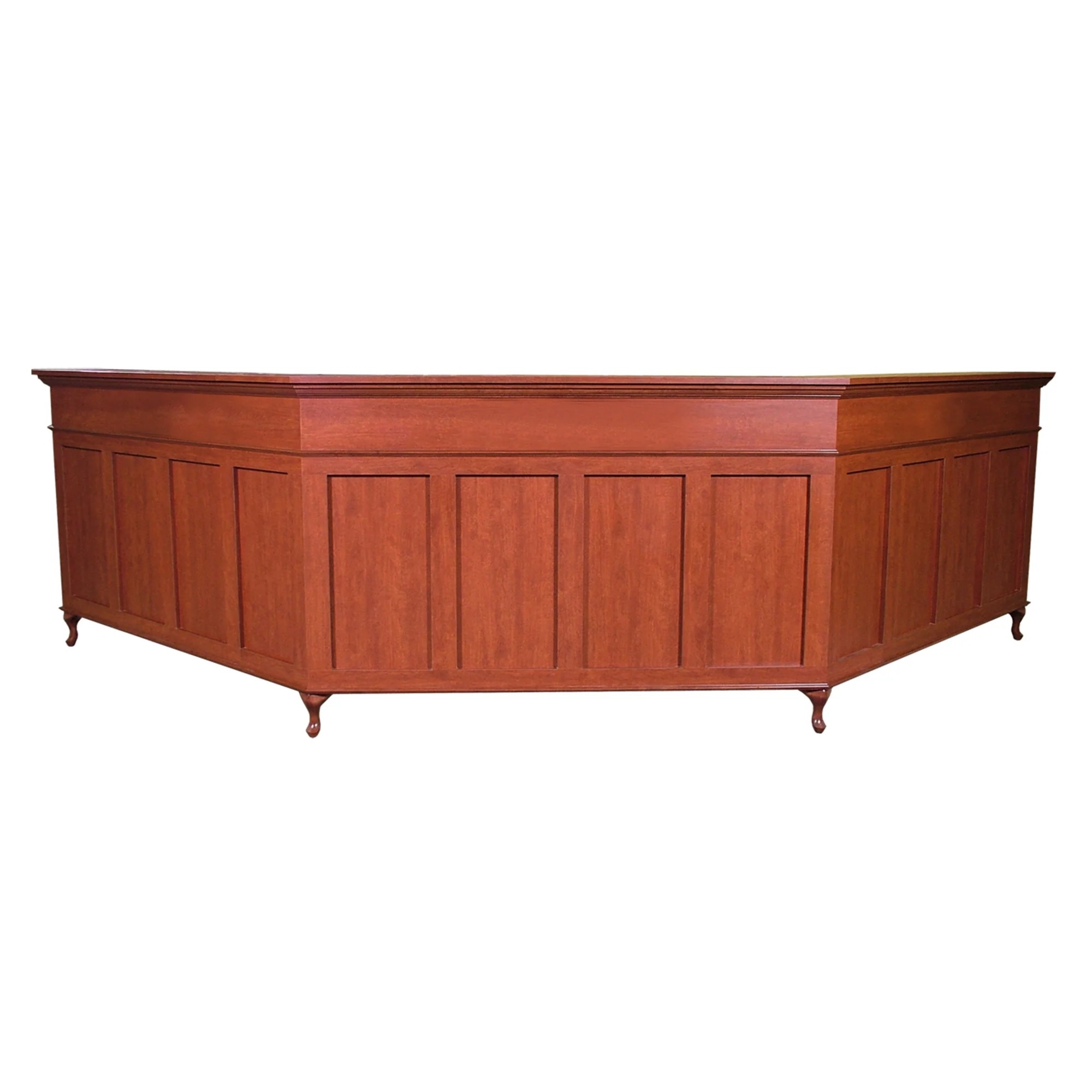 Collins Bradford Double Reception Desk