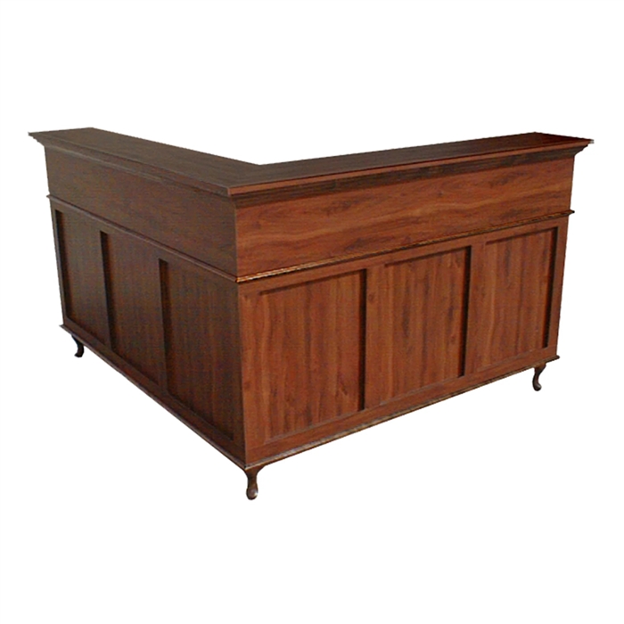 Collins Bradford L-Shaped Reception Desk