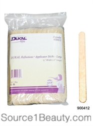 3/8" x 4Â½" Applicator Sticks - Small - 100/pk