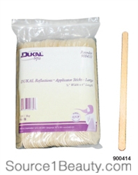 Â¼" x 5Â½" Applicator Sticks - Strong - 100/pk