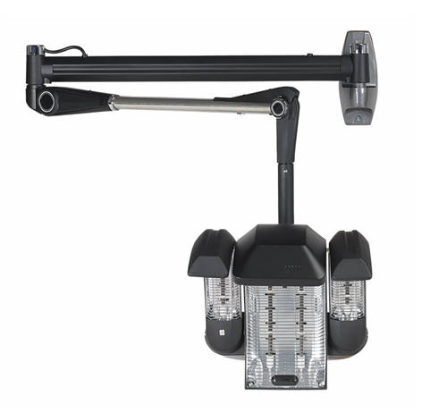 Paragon DL-02 Expedite Wall-Mount Hair Processor