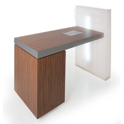 Gloss Manicure Table by Gamma & Bross Spa