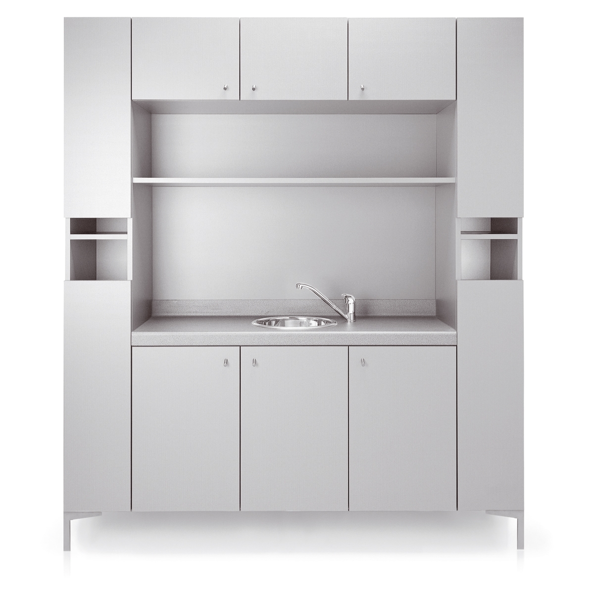 Backsystem 170 Shampoo Area Cabinet by Gamma & Bro