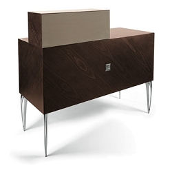 Cosme Top Reception Desk by Gamma & Bross Spa, Gamma & Bross Receptionist Desk, Gamma and Bross Receptionist Desk