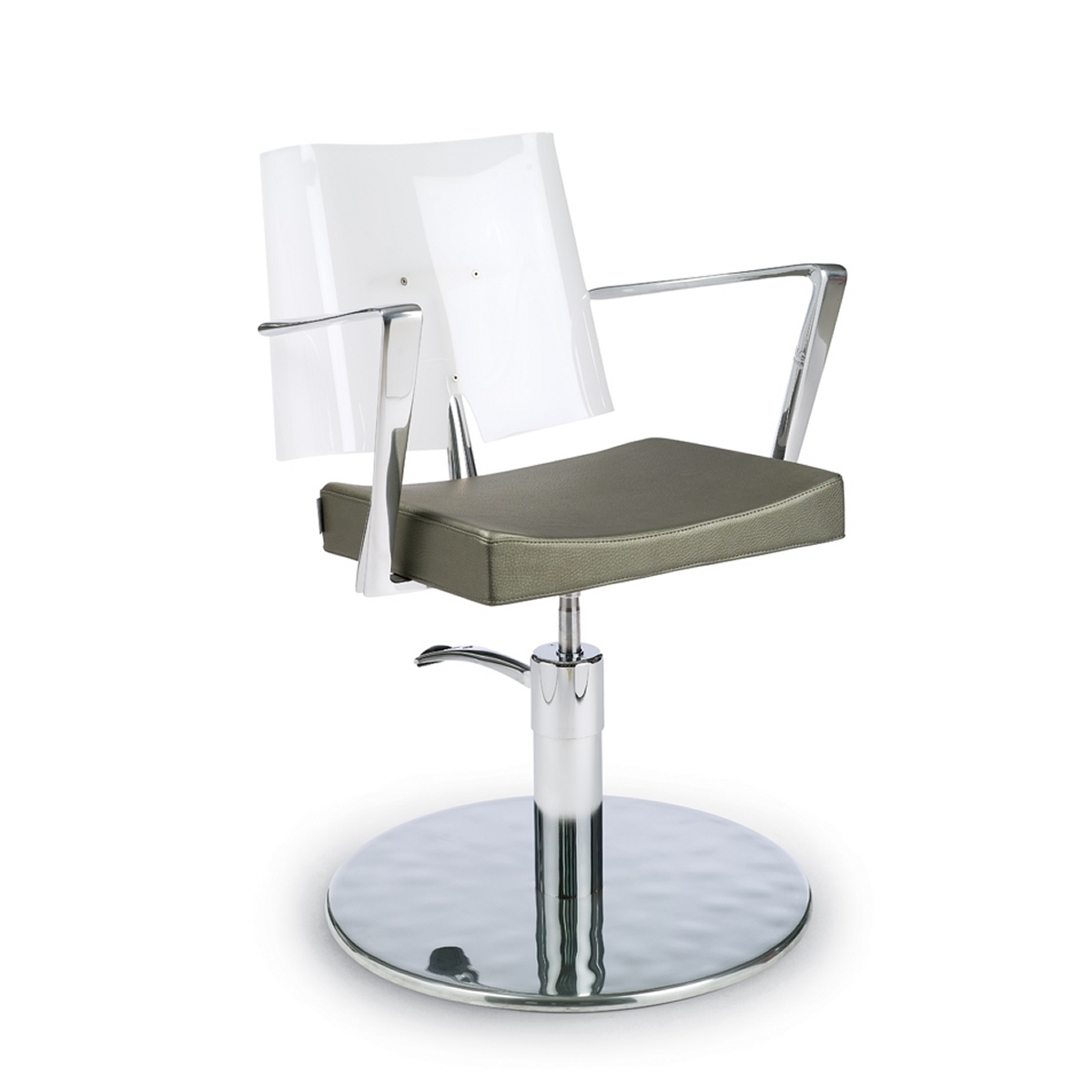 Acrilia Plexi Styling Chair by Gamma & Bross Spa