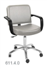 Jeffco Bravo Task Chair w/casters