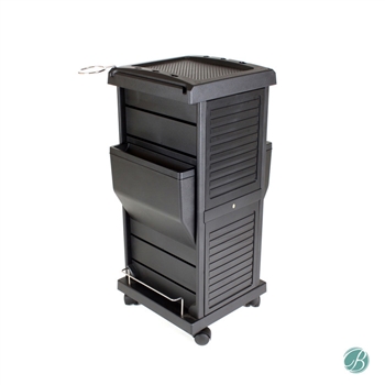 Claire Lockable Salon Trolley